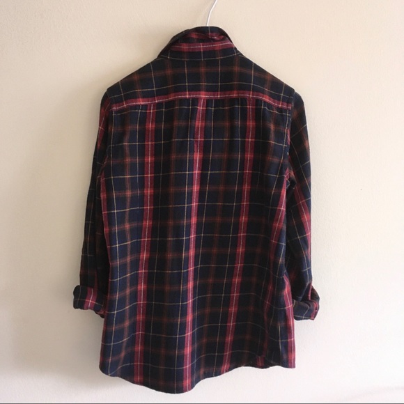 Plaid Flannel Shirt - Picture 7 of 11